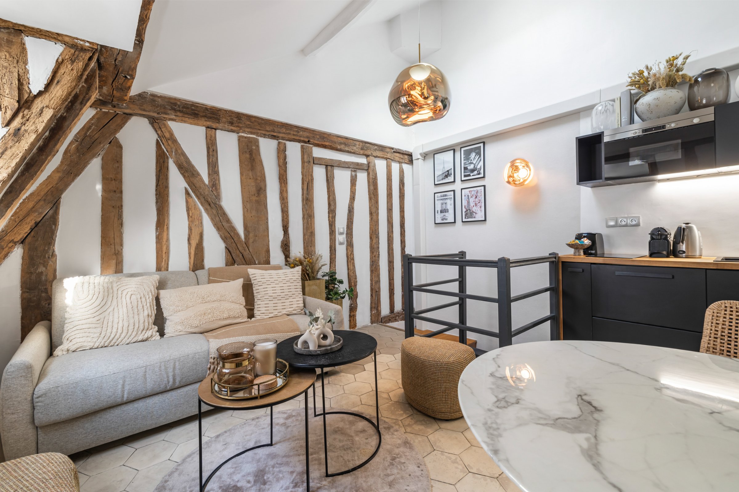 Appartement luxe à Paris — Les plus belles portes cochères du troisième arrondissement